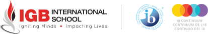IGB 国际学校 logo